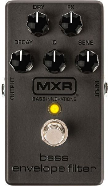 MXR M82 Bass Envelope Filter Pedal - Blackout Series | Sweetwater