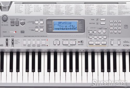 Casio CTK-810 | Sweetwater