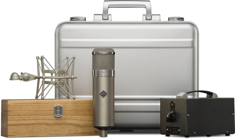 Golden Age Audio GA-47 MKII Premier Hand-wired Microphone - Thumbnail 4