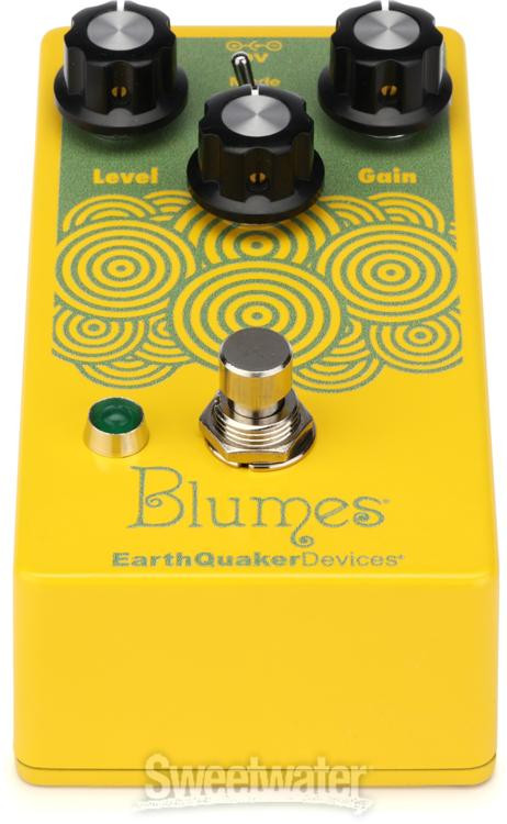 EarthQuaker Devices Blumes Low Signal Shredder Overdrive Pedal