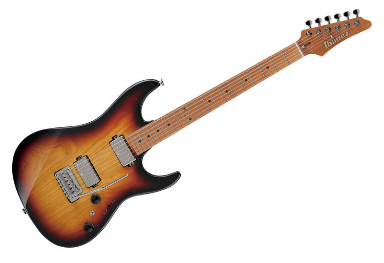Ibanez Prestige AZ2202A Electric Guitar - Tri Fade Burst | Sweetwater Ibanez Prestige AZ2202A Electric Guitar - Tri Fade Burst | Sweetwater