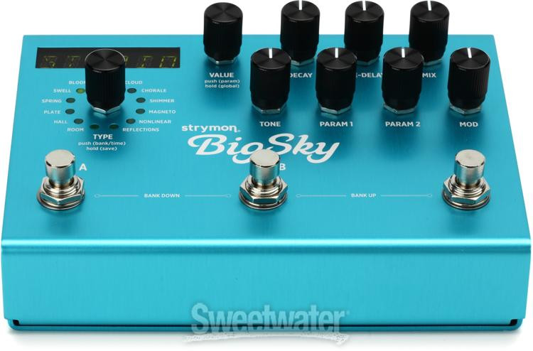 Strymon BigSky Multidimensional Reverb Pedal | Sweetwater