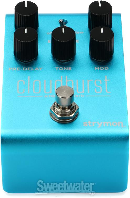 Strymon Cloudburst Ambient Reverb Pedal | Sweetwater