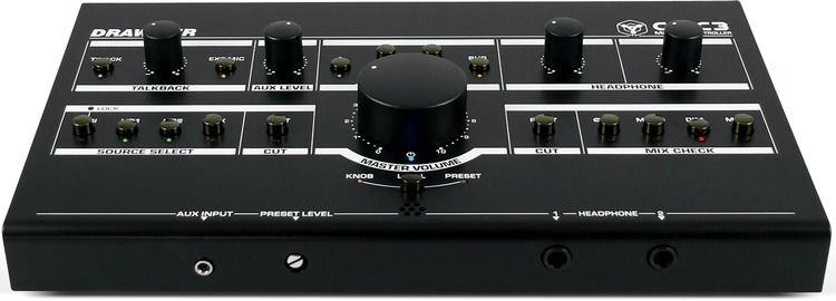 Drawmer CMC3 Compact Monitor Controller - Thumbnail 2
