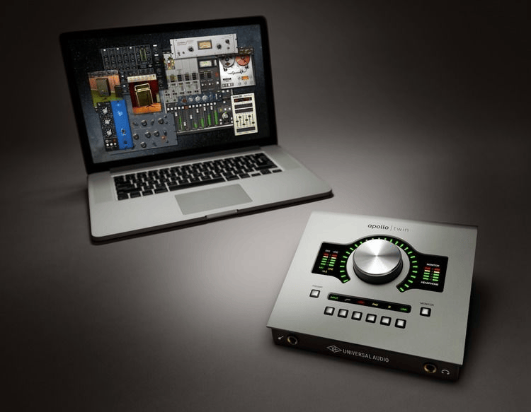 Universal Audio Apollo Twin SOLO 2x6 Thunderbolt Audio Interface