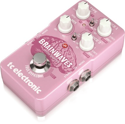 TC Electronic Brainwaves ピッチシフター　美品 TC Electronic Brainwaves Pitch Shifter Pedal | Sweetwater
