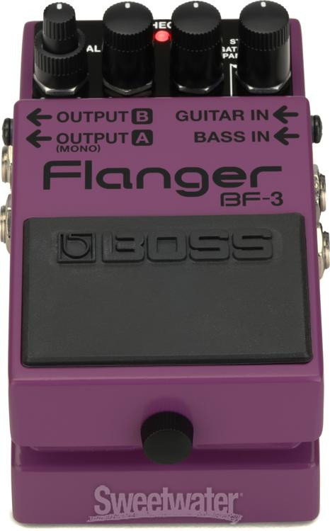 Boss BF-3 Flanger Pedal | Sweetwater