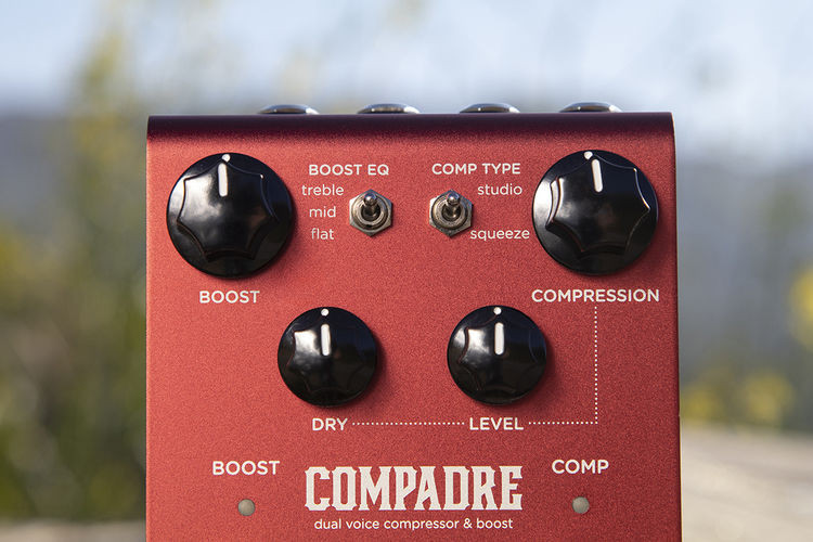 Strymon Compadre Dual Voice Compressor & Boost | Sweetwater