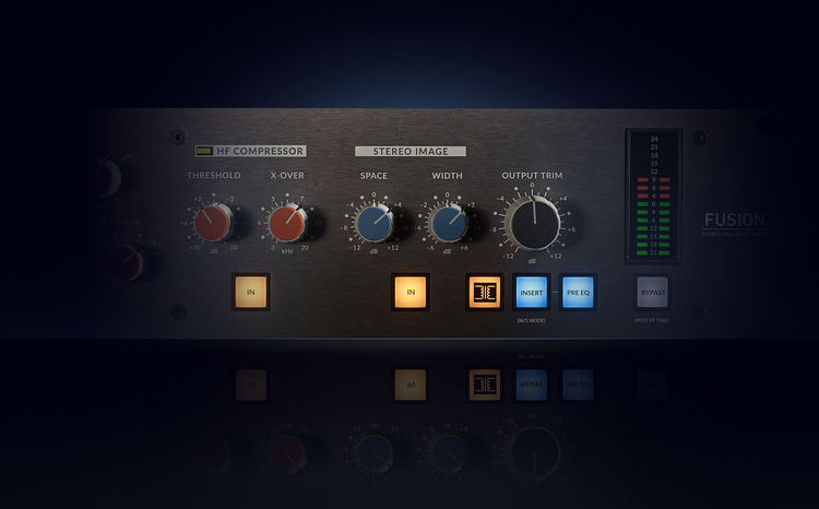 Solid State Logic Fusion Analog Master Processor | Sweetwater