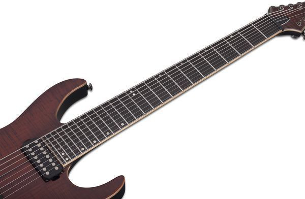 Schecter Banshee Elite-8 Electric Guitar - Cat's Eye Pearl