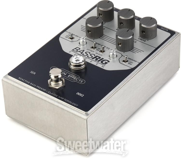 Origin Effects BassRig Fifteen Bass Preamp Pedal | Sweetwater