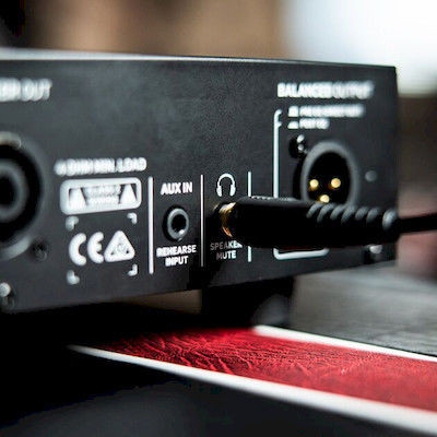 TC Electronic Thrust BQ500 500-watt Compact Bass Head | Sweetwater