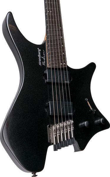 Strandberg Boden Metal 6 - Black Pearl | Sweetwater