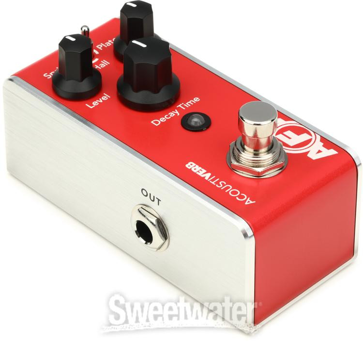 Fishman AFX AcoustiVerb Mini Reverb Pedal | Sweetwater