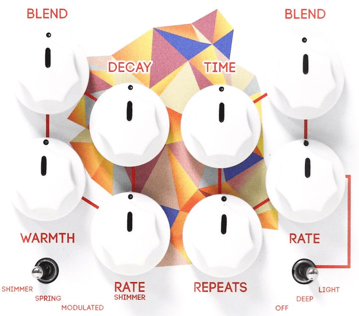 Keeley Caverns V2 Delay and Reverb Pedal | Sweetwater