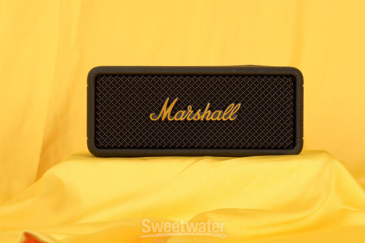 Marshall EmbertonⅡ Amazon.com: Marshall Emberton Portable Bluetooth Speaker Black and