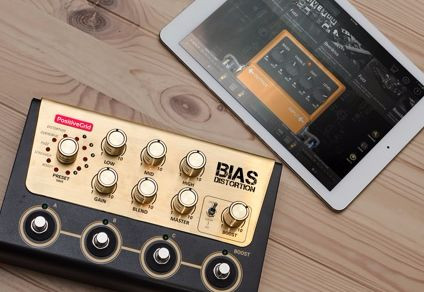 Positive Grid BIAS Distortion Tone Match Distortion Pedal | Sweetwater