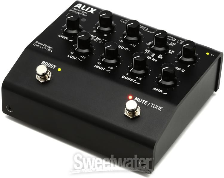 Grace Design ALiX Acoustic Instrument Preamp / EQ / DI / Boost