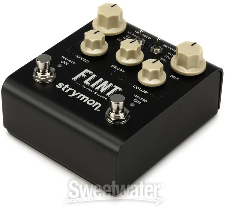 Strymon Flint Tremolo and Reverb Pedal V2 | Sweetwater