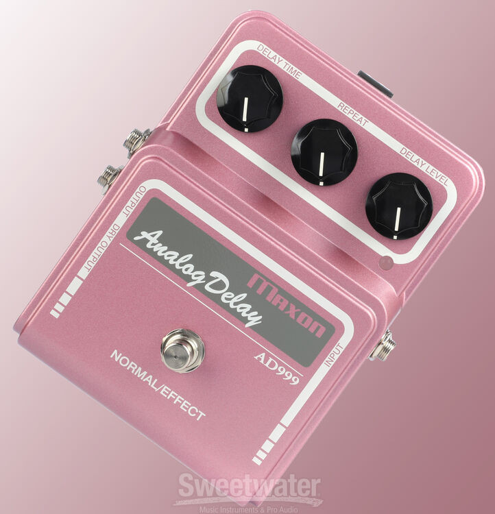 Maxon AD999 Analog Delay Pedal | Sweetwater