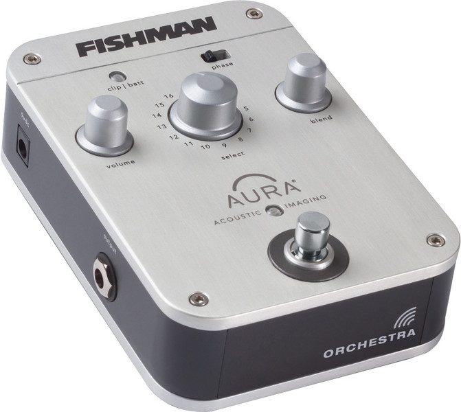 Fishman Aura Imaging Pedal Orchestra - Orchestra | Sweetwater