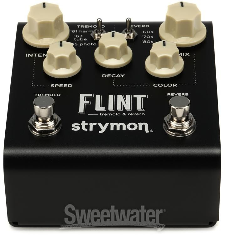Strymon Flint Tremolo and Reverb Pedal V2 | Sweetwater