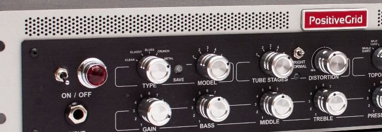 Positive Grid BIAS Rack 600-watt Amp Match Rackmount Amplifier