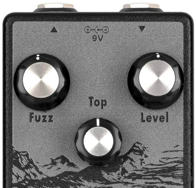 EarthQuaker Devices Black Ash Fuzz Pedal | Sweetwater