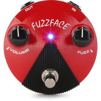 Dunlop FFM6 Band of Gypsys Fuzz Face Mini | Sweetwater