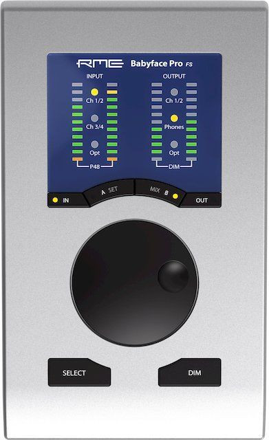 RME Babyface Pro FS USB Audio Interface | Sweetwater