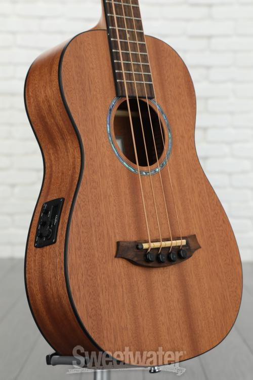 Cordoba Mini II Bass MH-E Acoustic-electric Bass Guitar - Mahogany