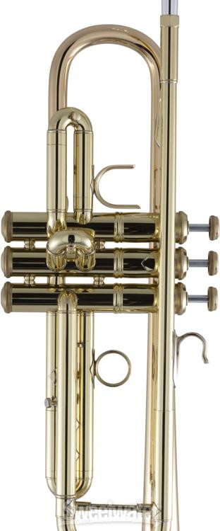 Bach 17043GYR Professional Bb Trumpet - Reverse Leadpipe - 43 Bell