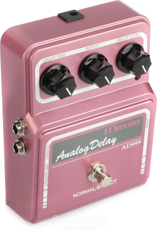 Maxon AD999 Analog Delay Pedal | Sweetwater