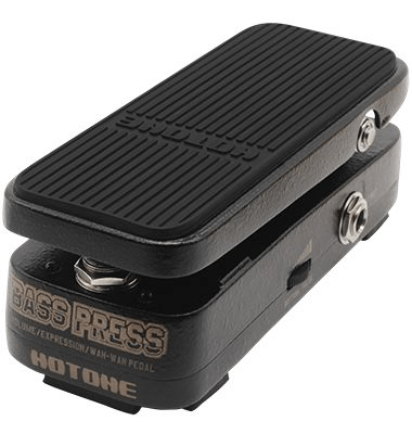 Hotone Bass Press Volume/Wah/Expression Pedal | Sweetwater
