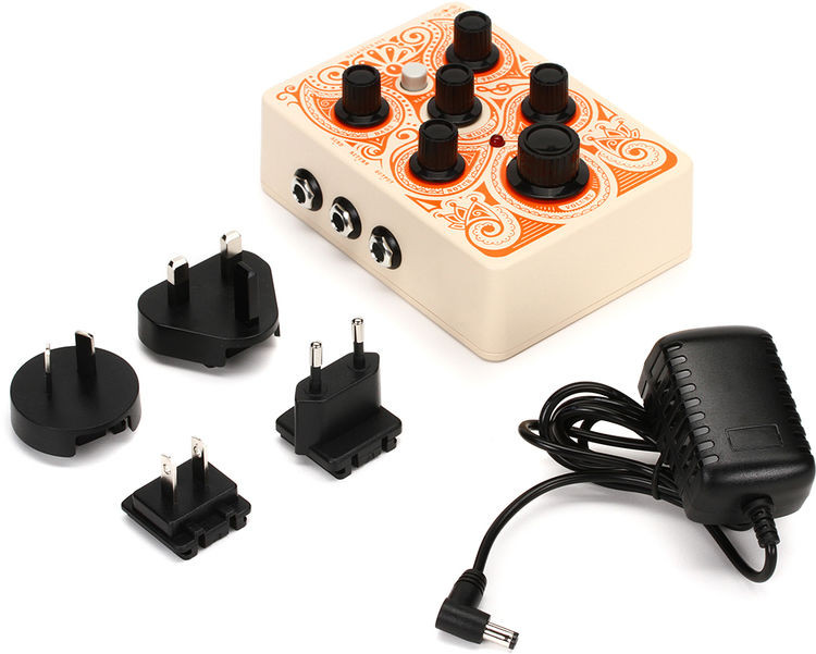 ギター ORANGE Acoustic Pedal Orange Acoustic Guitar Preamp Pedal | Sweetwater