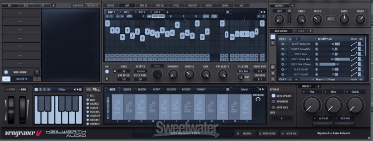 Vengeance-Sound VPS Avenger 2.0 Software Synthesizer | Sweetwater
