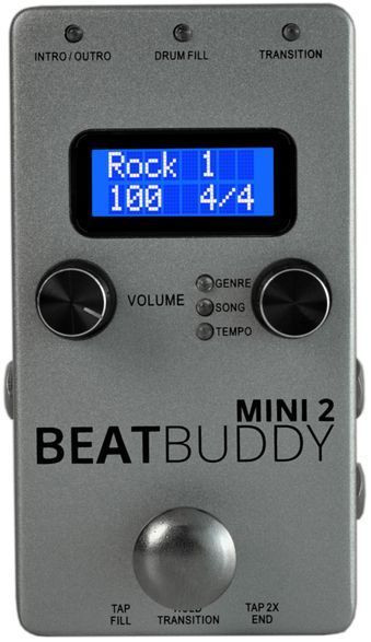 Beat Buddy Mini と 純正フットスイッチ Beat Buddy Mini と 純正