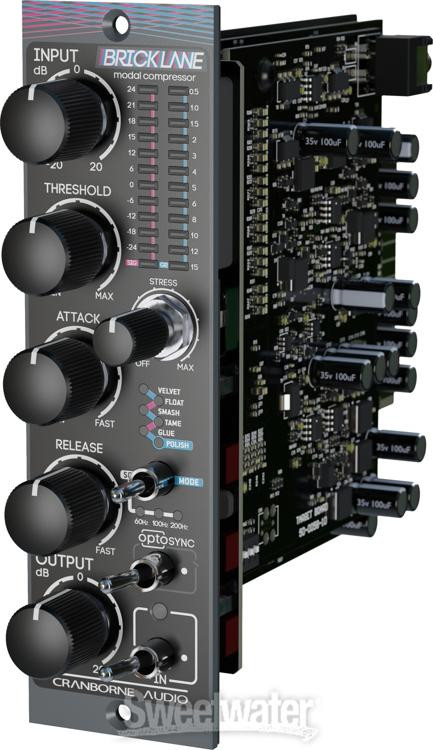 Cranborne Audio Brick Lane 500 Modal PWM Compressor | Sweetwater