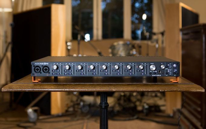 Arturia AudioFuse 8Pre USB Audio Interface