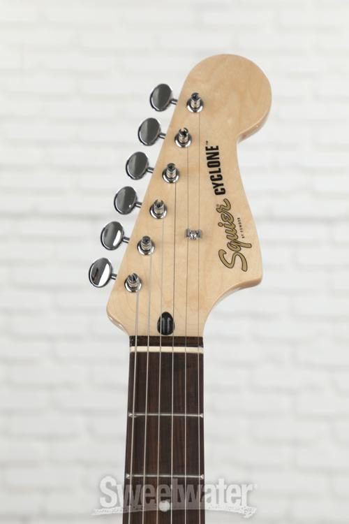 Squier Paranormal Cyclone Electric Guitar - Candy Apple Red with