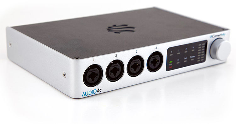 iConnectivity AUDIO4c Dual USB-C Audio and MIDI Interface | Sweetwater
