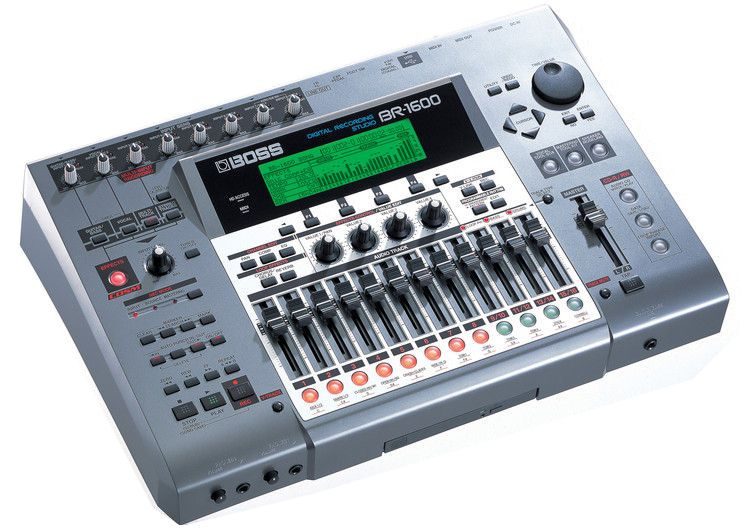 BOSS BR1600CD 80GB マニュアル付き Boss BR-1600CD | Sweetwater