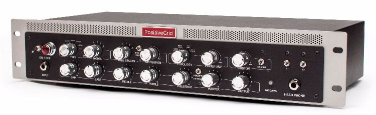 Positive Grid BIAS Rack 600-watt Amp Match Rackmount Amplifier