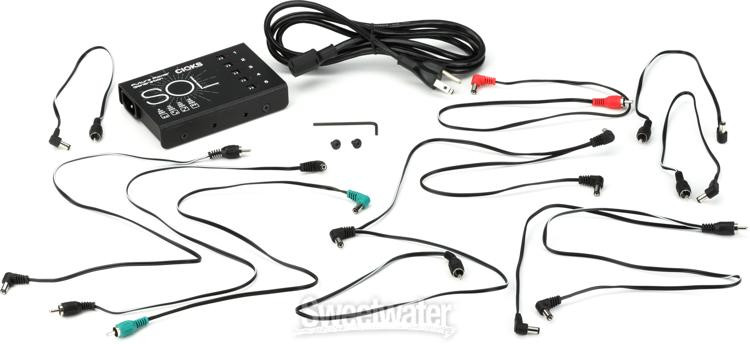 CIOKS SOL Pedal Power Supply - Black | Sweetwater