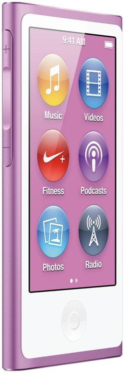iPod nano 第7世代 パープル 16GB Apple iPod Nano 7th Generation 16GB MP3 Player - Purple for sale