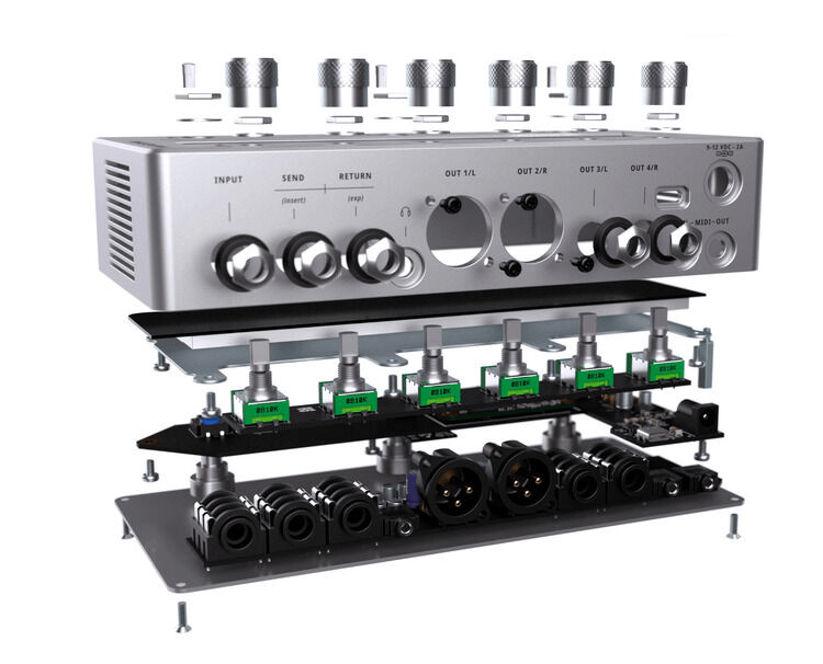 Darkglass Anagram Multi-effects Bass Workstation | Sweetwater