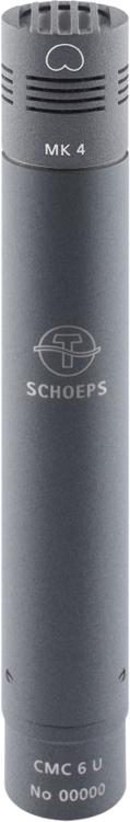 Schoeps CMC 6 MK 4 Colette Modular Microphone with Cardioid