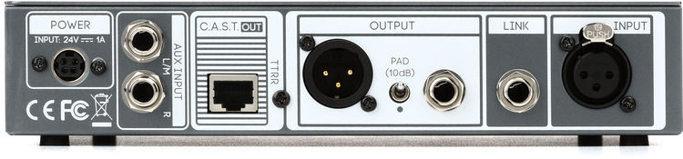 Cranborne Audio Camden EC1 Microphone Preamp & Headphone Mixer - Thumbnail 4