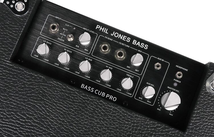 Phil Jones Bass BG-120 Bass Cub Pro 2 x 5-inch 120-watt Bass Combo