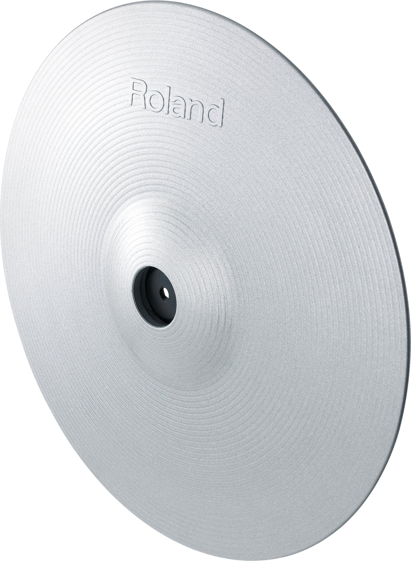 Roland CY-15R-SV 3-zone RIde Cymbal - Silver | Sweetwater